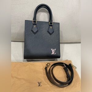 Authentic Louis Vuitton Epi Sac Platt BB